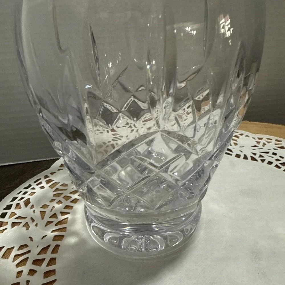Waterford Lismore Crystal Vase 8